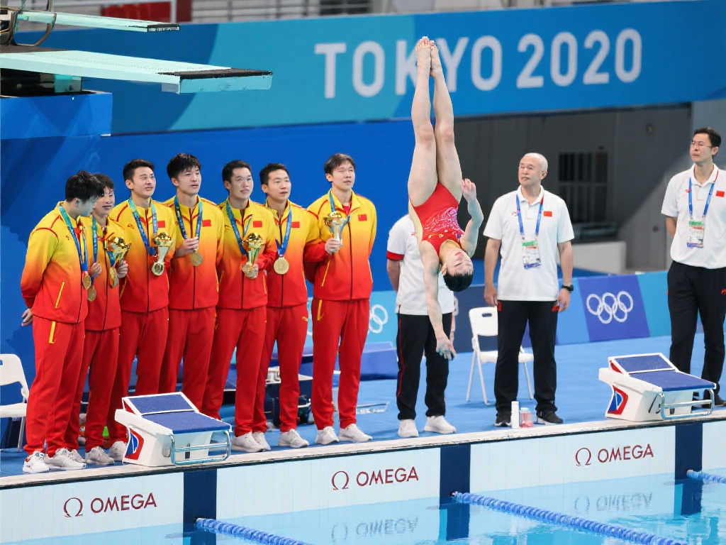 跳水世界杯总决赛:朱子峰勇夺男子10米台冠军,程子龙摘银 跳水世界杯总决赛:朱子峰勇夺男子10米台冠军,程子龙摘银
