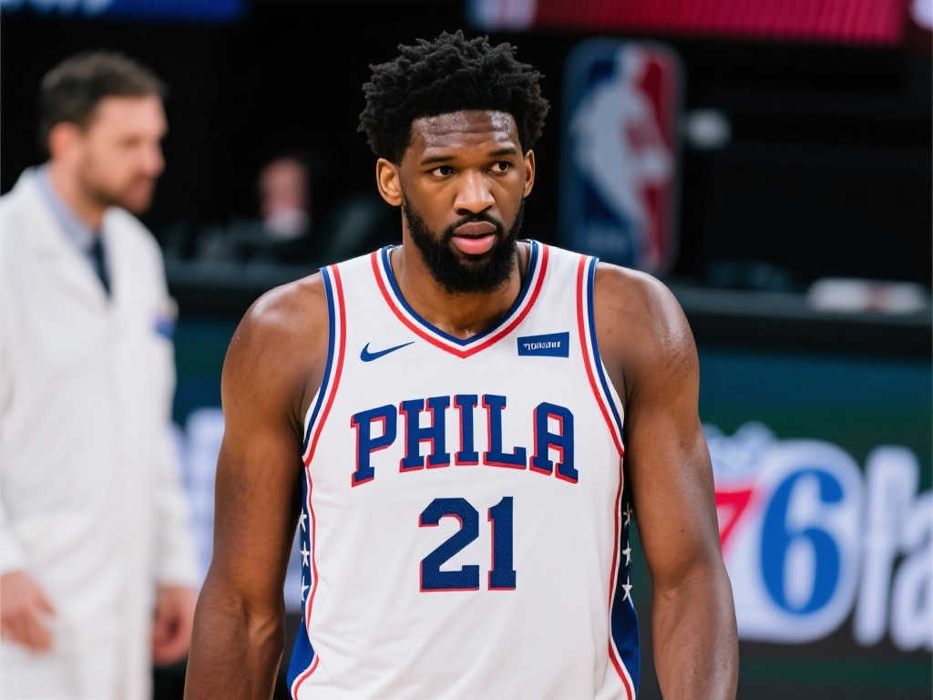 恩比德左膝肿胀再现,定期治疗与伤病缠斗或将面临手术 恩比德左膝肿胀再现,定期治疗与伤病缠斗或将面临手术